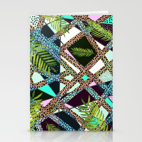AIWAIWA TROPICAL Stationery Cards