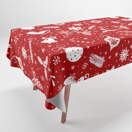 It's Christmas Time 2 Tablecloth