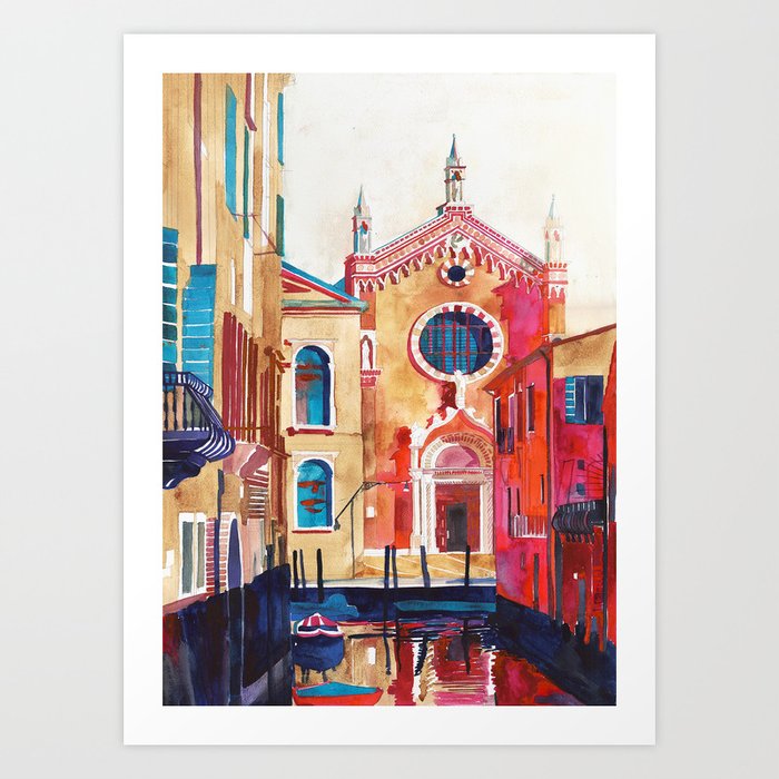 Chiesa della Madonna dell'Orto, Venice Art Print
