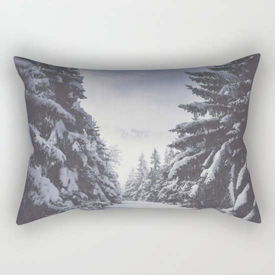 It's gonna clear up Rectangular Pillow