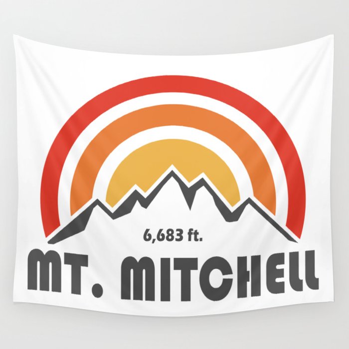 Mount Mitchell Wall Tapestry