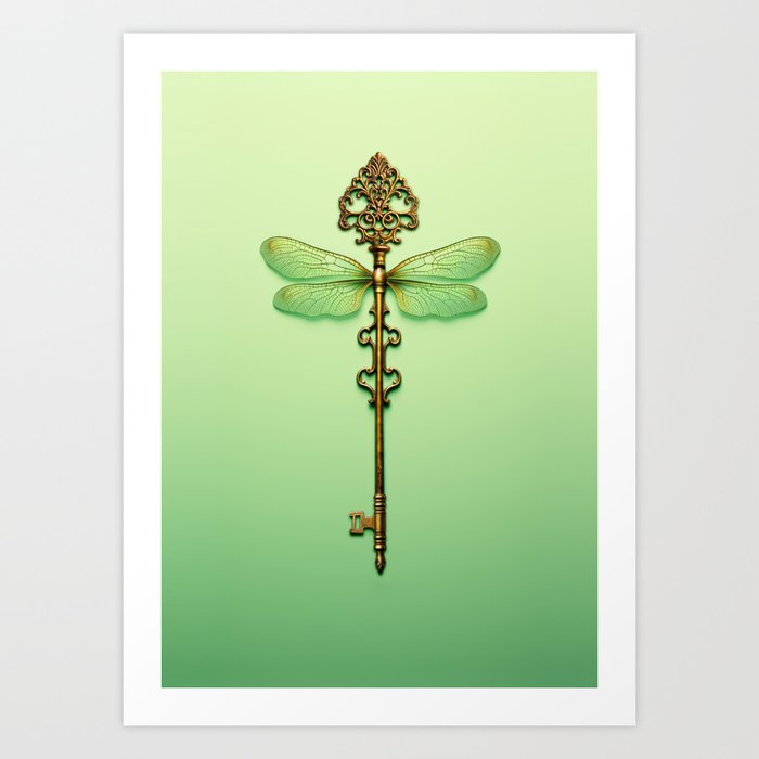 Dragonfly Key Art Print
