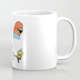 spongebob stiker pack Coffee Mug