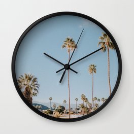Palm Springs Skyline  Wall Clock