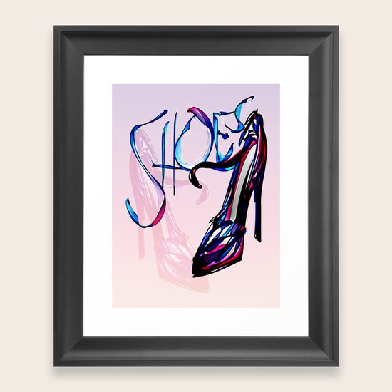 Shoes Framed Art Print