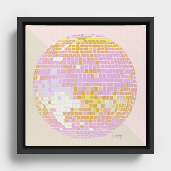 Framed Canvas