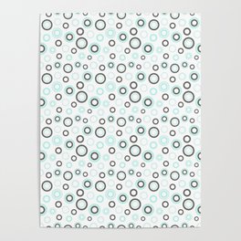 Abstract pattern. Scandinavian style. Poster