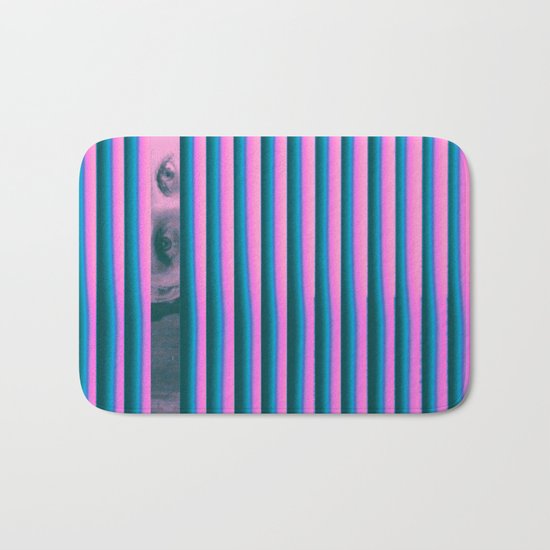 Observing Quietly Bath Mat