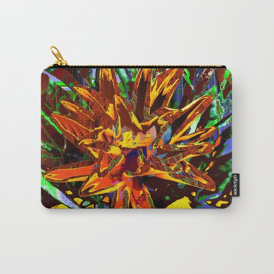 floral technique Carry-All Pouch