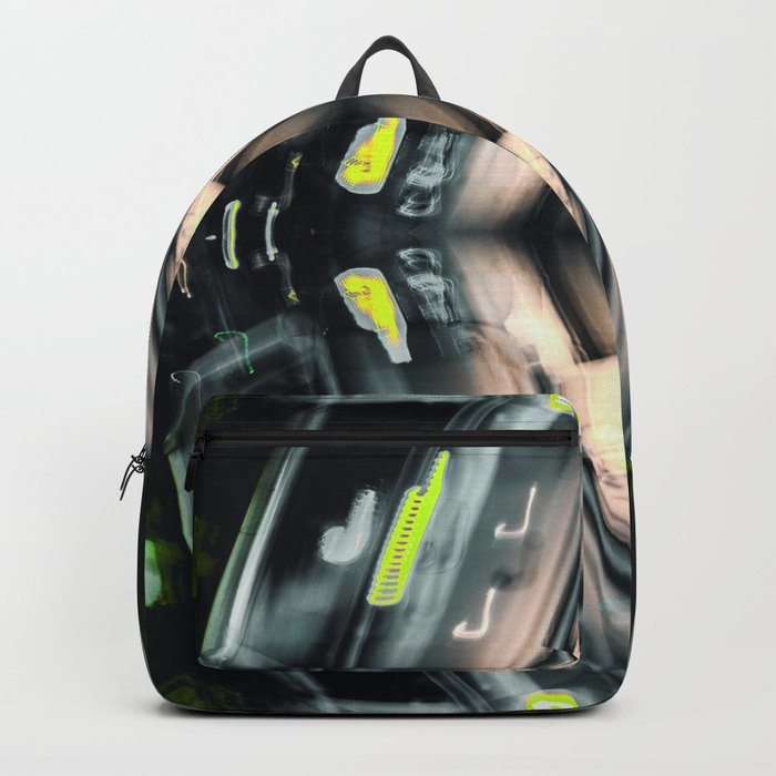 Kaleidoscopic Car Backpack