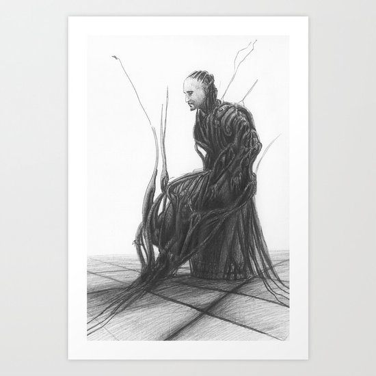 Vitae Sanctorum XIV Art Print