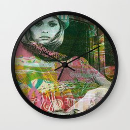 Bonnie Faye Wall Clock