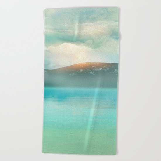 Pastel vibes 52 Beach Towel