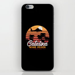 Catalina Wine Mixer iPhone Skin