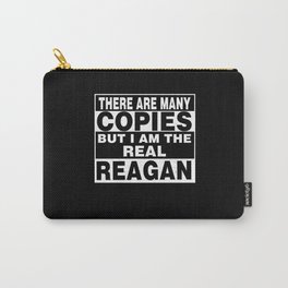 I Am Reagan Funny Personal Personalized Gift Carry-All Pouch