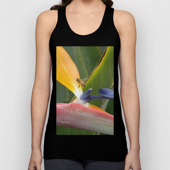 Exiting Paradise Unisex Tank Top
