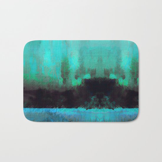Lysergic Horizon Bath Mat