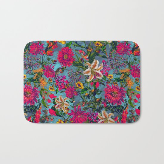 SUMMER GARDEN II Bath Mat