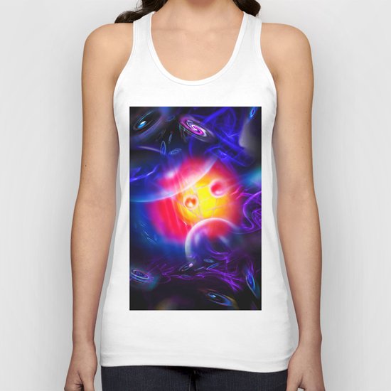 Abstract Perfection - Space Unisex Tank Top