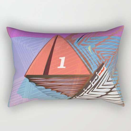 Photo Finish Rectangular Pillow