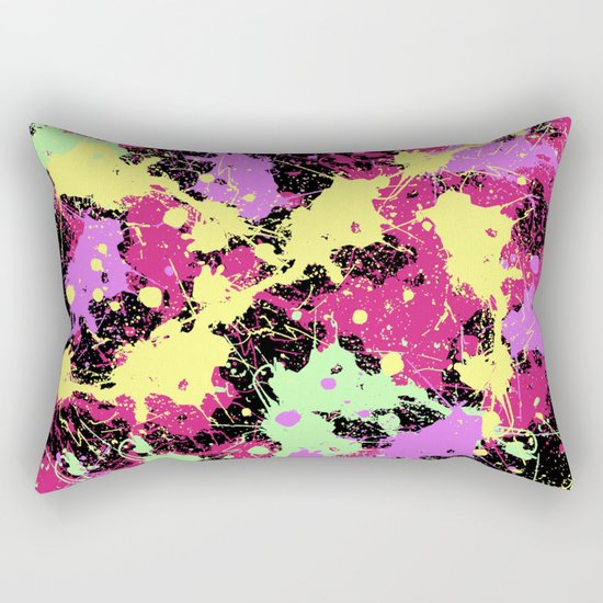 Abstract 19 Rectangular Pillow