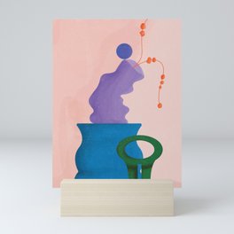 Vases Mini Art Print