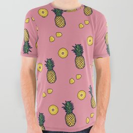 Pineapple by Syd All Over Graphic Tee