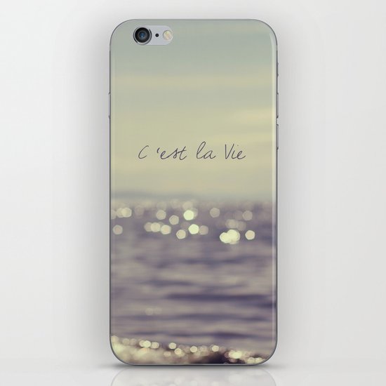 C'est la Vie iPhone & iPod Skin
