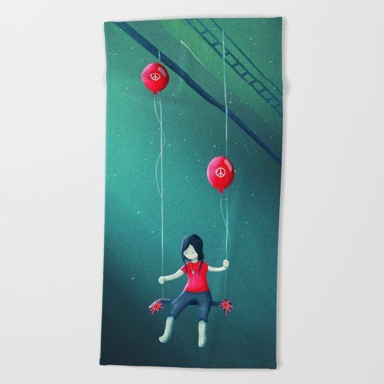 I had a Dream Beach Towel