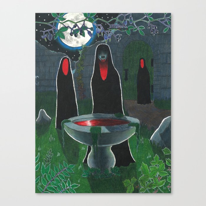 Vampires Canvas Print