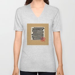 Serpentine V Neck T Shirt