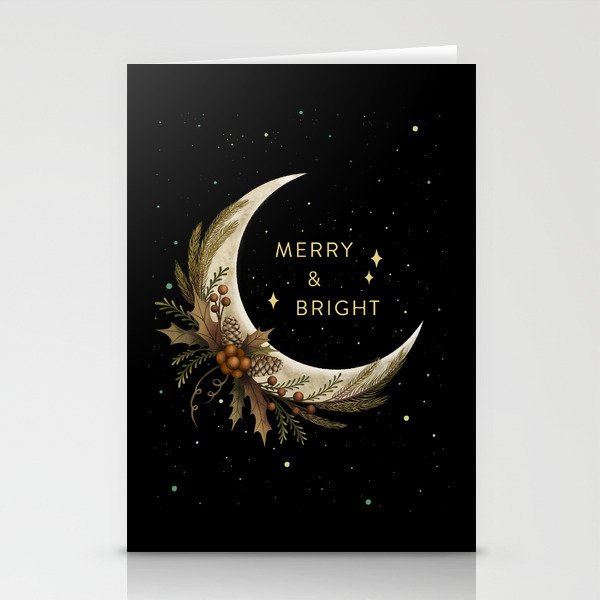 Merry & Bright Stationery Cards