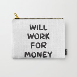 Money Carry-All Pouch