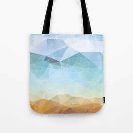 Between Earth and Sky Tote Bag