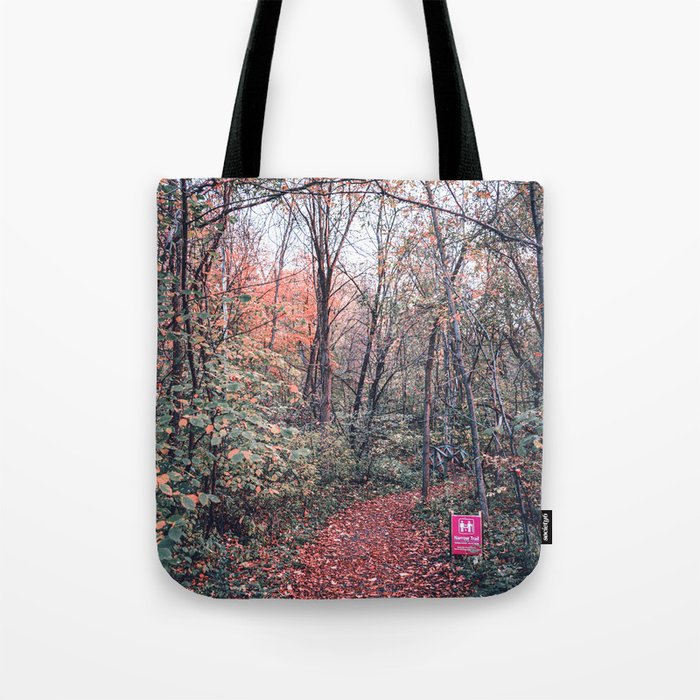 Forest Trail #2 Tote Bag