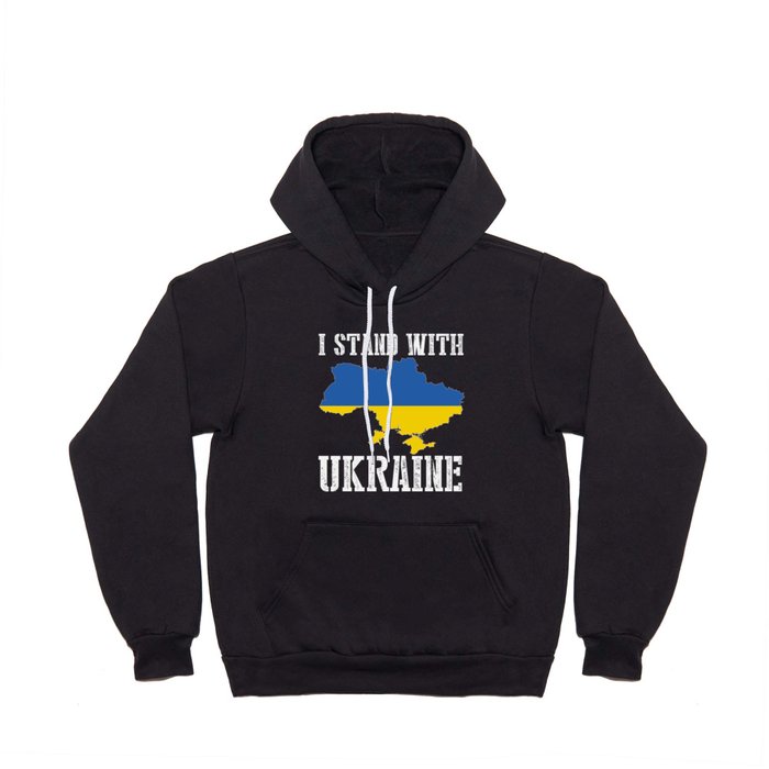 I Stand With Ukraine Hoody