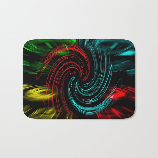 Abstract perfection 47 Bath Mat