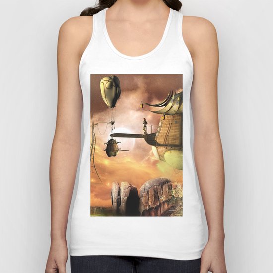 Fantasy world Unisex Tank Top