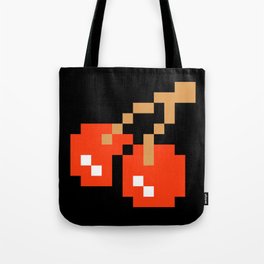 8-Bits & Pieces - Cherry Tote Bag