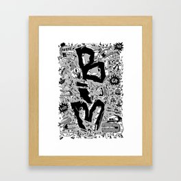 BiM ! Framed Art Print