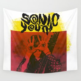 90s sonic youth fanmade  Wall Tapestry