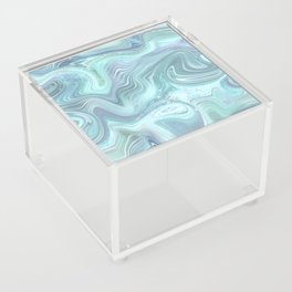 Tranquil Agate Swirl Acrylic Box