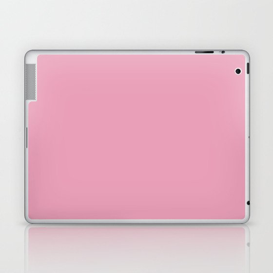 Damask Pink Laptop & iPad Skin