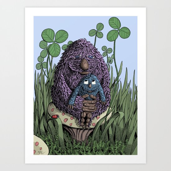 Mom Art Print