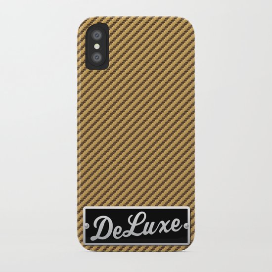 Vintage Tweed iPhone Case