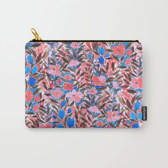 Nonchalant Vibrant Carry-All Pouch