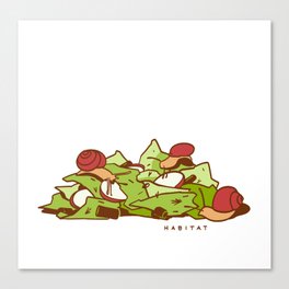 Salad Dressing Canvas Print