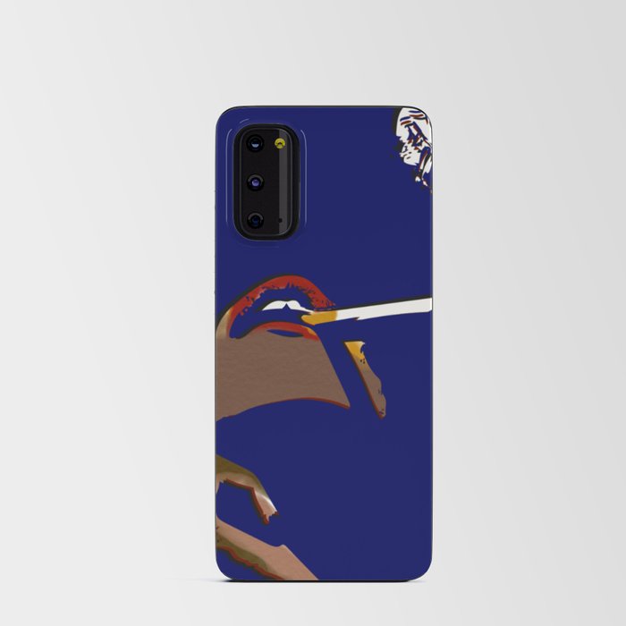 Patiently Waiting Android Card Case