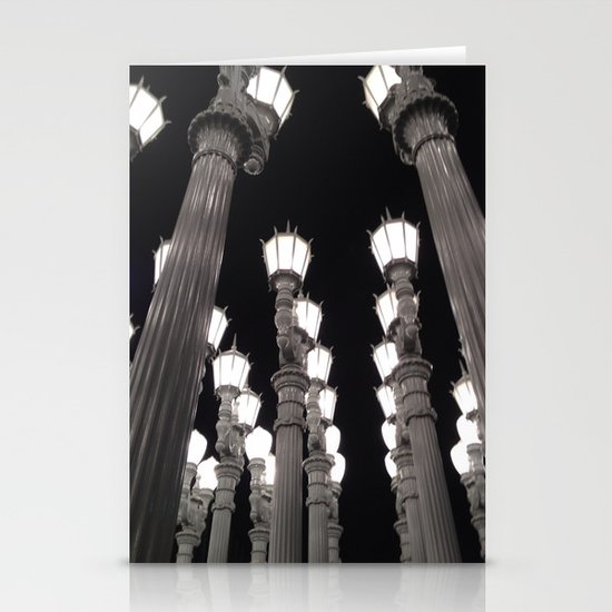 Lamps Stationery Cards