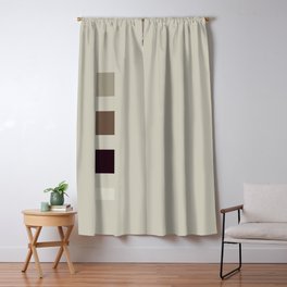 four elements || nougat Blackout Curtain